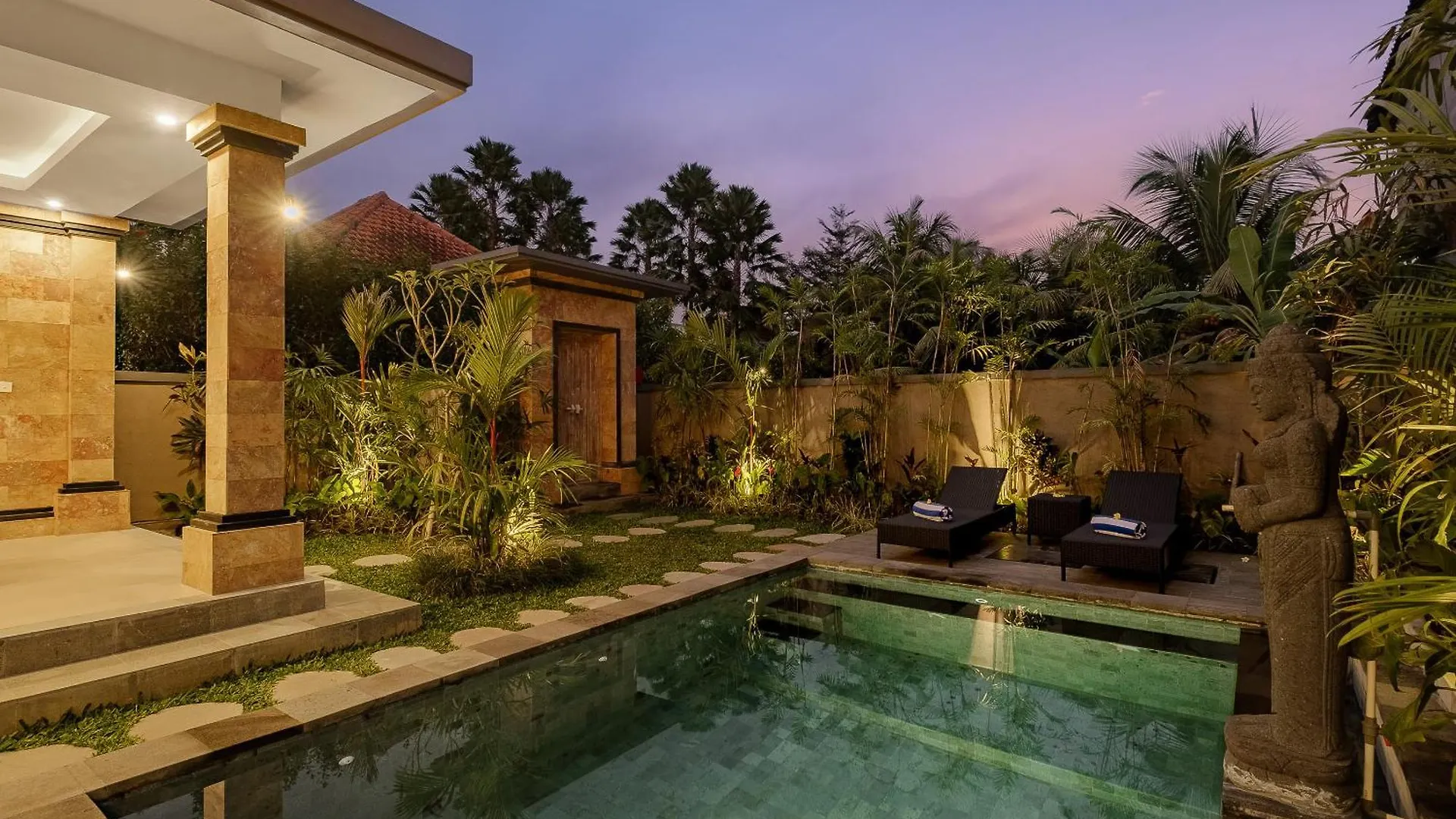 Puri Sedana Ubud Villa 0*, Ubud (Bali)